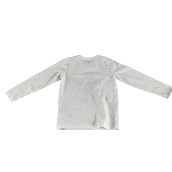 Crewcuts by J.Crew Kids Long Sleeve Bear Fishing Graphic Tee Size XXS (2-3) - Picture 5 of 12